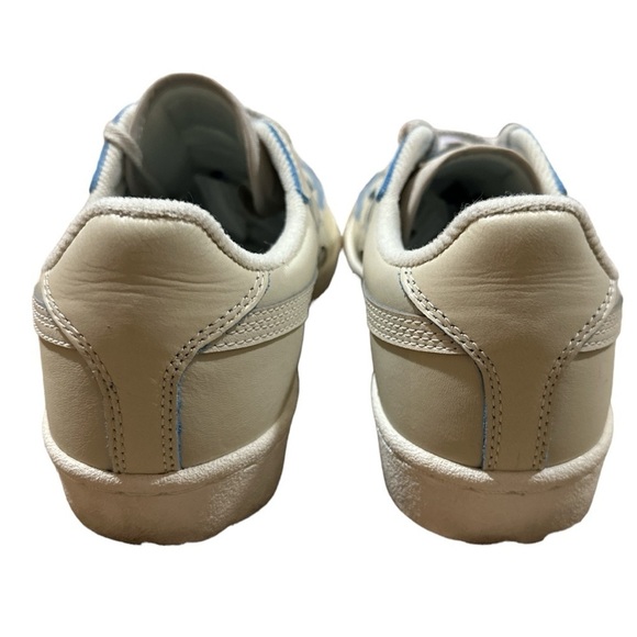 Onitsuka Tiger GSM Blue Gray Khaki Sneakers - size 40 - Picture 4 of 6